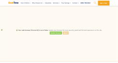 Desktop Screenshot of exaktime.com